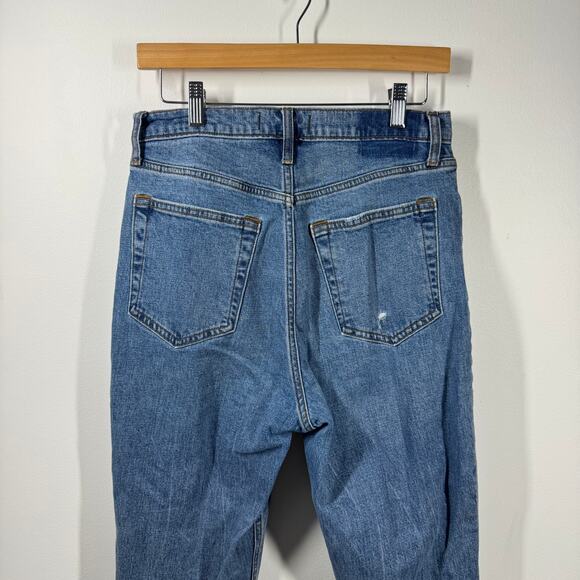 Abercrombie & Fitch The 90s Slim Straight Ultra High Rise Curve Love Women 29/8 - Picture 4 of 8